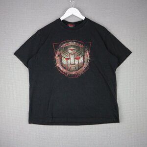Novel Teez Transformers Logo Tee Mens